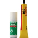 Loctite adhesive set AA 330 / SF 7388, 50ml + 40ml 135288...
