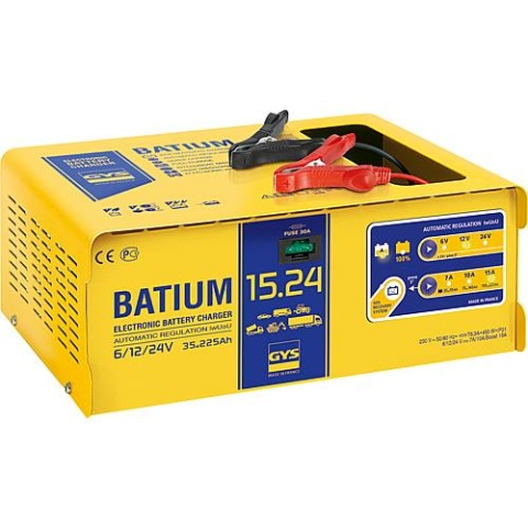 GYS Batterijlader Type BATIUM 15-24 Profiellader 24526 NIEUW