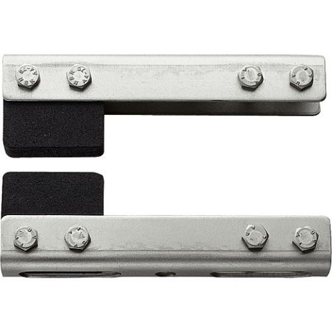 Rothenberger flat electrode for Rotherm 2000 without holder 1 pair 36721 NEW