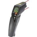 Testo infrared thermometer 830-T2 2-point laser spot...