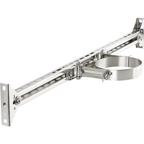 Support de chevron pour système de conduit de fumée à double paroi SEM, espacement des chevrons max. 1000mm, DN113/173 NOUVEAU