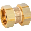 Special screw connection DN32(11/4"") on both...