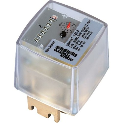 Aquametro Ölzähler Ringkolbenzähler VZO 4 QMIN 0,5-40 l/h m.Innengewindeanschl. 1/8"" 92678 NEU