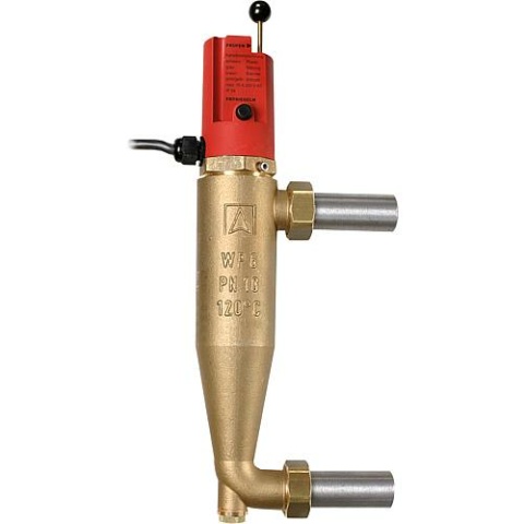 Mechaniczny wyłącznik niskiego poziomu wody Afriso typu WMS-WP6 11/4"" z gniazdem do wspawania DN20 42300 NOWOŚĆ