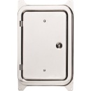 Möck porta camino in acciaio inox 19 x 27 cm con...