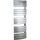 Evenes design radiator type Pieve, chroom, LxH:550x1080mm NIEUW
