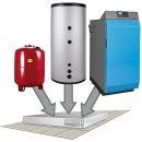 Heizkesselpodest Größe -C- 1300 x 850 x 70 mm NEU