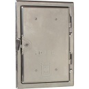 Möck Kamintüre aus Edelstahl V2A 20 x 30 cm 806 503 400 NEU