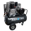 Aerotec zuigercompressor 820-90 PRO 400 Volt met 10 bar...