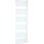 Evenes design radiator type Pieve, wit, LxH:550x1380mm NIEUW