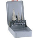 Alpen HSS step drill set Ø 4-30 mm, 3-piece...