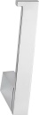 Evenes paper roll holder Eivor without lid zinc chrome-plated right NEW