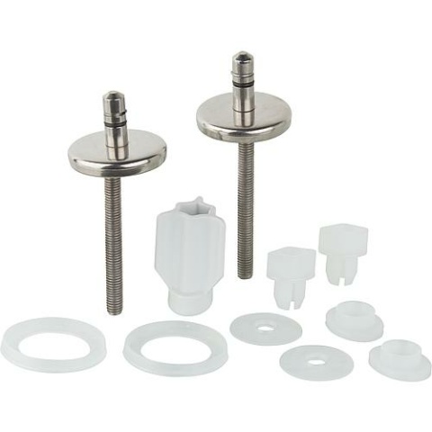 Hamberger Sanitary WC-Scharnier Haro C0202Y Edelstahl, FastFixmutter, Excenter-Verstellung,Take Off 404146 NEU