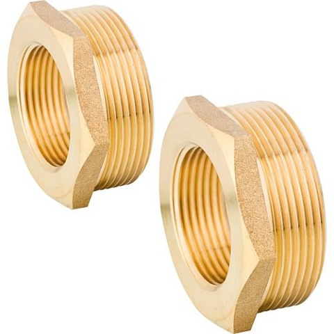 Strawa connection pieces with internal thread 2 pcs. flat sealing 1 1/4 suitable for manifold connection 2 55-006065 NEW