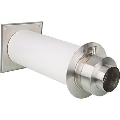 Serranda doppia CB-tec LKH 100 con condotto a parete LSDK100ES NUOVO