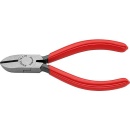 Knipex diagonal cutters polished plastic coated length...