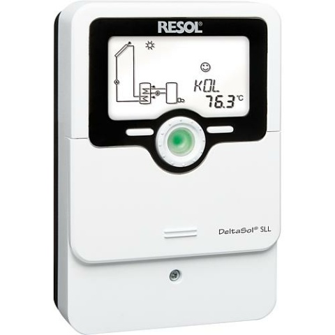 Resol Régulateur de température différentielle DeltaSol SLL incl. 3 sondes 115 431 60 NEUF