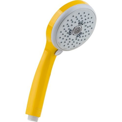 Hansgrohe Croma 100 Multi handdouche, geel 28536480 28536480 NIEUW