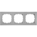 Merten Rahmen M-Pure 3-fach, aluminium, 1 Stück...