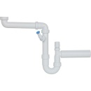 Otto Haas PP-Raumsparsiphon DN40 (11/2"") mit...