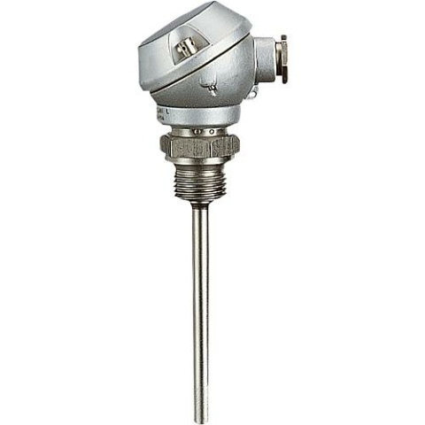 Jumo Sonde à résistance à visser avec tête de raccordement, sonde 6x50mm Température dutilisation -50 - 400 C° 55692 NOUVEAU