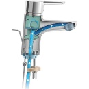 Ideal Standaard Wastafelmengkraan Standard Connect Blue Projectie 112 mm chroom B9914AA NIEUW