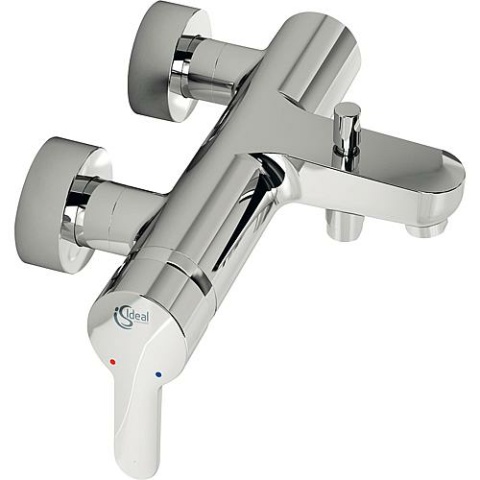 Ideal Standard AP-Wannenmischer Standard Connect Blue Ausladung 199 mm chrom B9921AA NEU