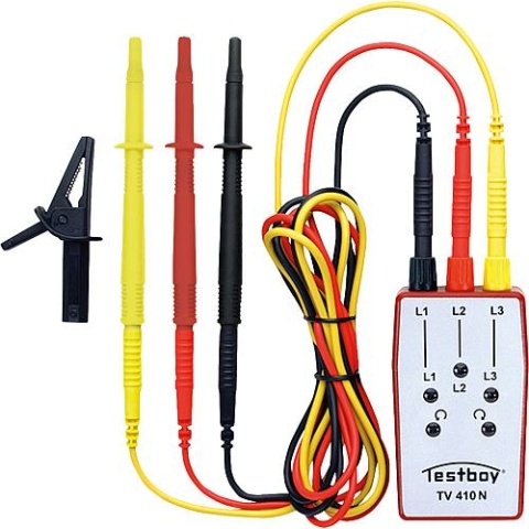 Testboy roterende veldtester TV 410N 60 - 400V AC TV 410N NIEUW
