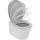 Ideal Standard Siège de WC Standard Connect Air Standard, en plastique thermodurci, Softclose E036801 NOUVEAU