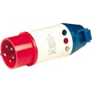 Adapter testowy Testboy CEE TV416 z obrotowym wskaźnikiem...