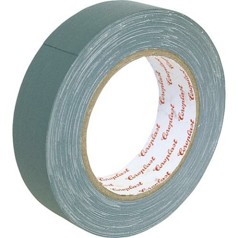 Coroplast Tape fabric adhesive tape white width 30mm length 50mtr. NEW