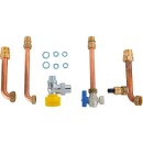 Fondital hydraulic connection set suitable for Itaca KC,...