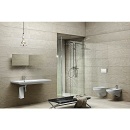 Piastra da incasso Evenes Ecko bianca per WC 189 NUOVO