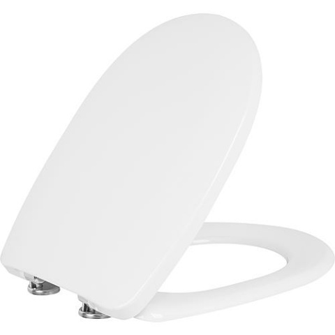 Evenes WC-Sitz Vermelho,weiß,Softclose, aus Duroplast,Edelstahlscharnier NEU