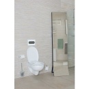 Evenes WC-Sitz Vermelho,weiß,Softclose, aus Duroplast,Edelstahlscharnier NEU