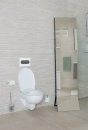 Evenes WC-Sitz Vermelho,weiß,Softclose, aus Duroplast,Edelstahlscharnier NEU