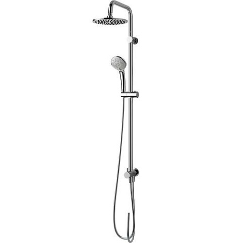 Ideal Standard shower system Standard Idealrain hand shower + overhead shower Ø 200 mm chrome for combination with wall-mounted fitting A5691AA NEW