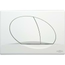 Evenes Betätigungsplatte Elwa weiß, zu WC 189 NEU