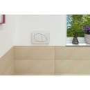 Evenes Betätigungsplatte Elwa weiß, zu WC 189 NEU