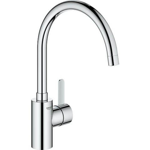 Miscelatore per lavello Grohe Eurosmart Cosmopolitan bocca girevole 224 mm cromo NUOVO