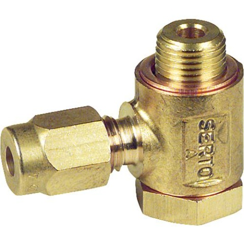 Serto - Winkelschwenkverschraubung SOWSV 8 mm x 1/4"" SO 42824 8x1/4"" 182841170 NEU