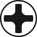 Wiha Schlitz/Phillips-Schraubendr.- Satz 6-tlg (Rundklingen) Typ 302 HK6 SO 7152 NEU