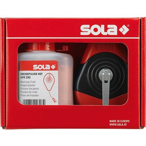 Sola Schlagschnurgerät-Set CLP 30, mit Kreide blau 66110643 NEU