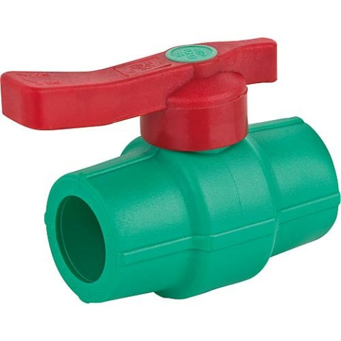 ATP PPR pipe shut-off ball valve Ø 20 mm NEW