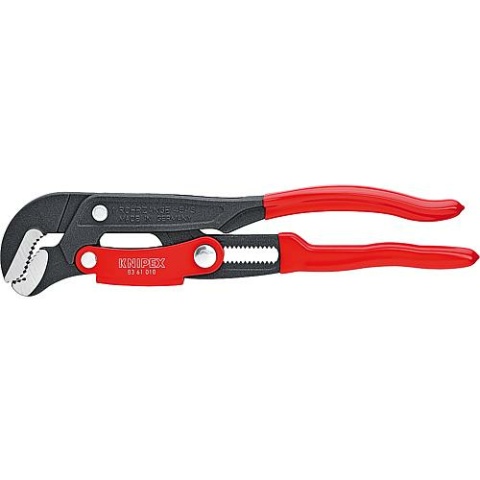 Knipex pipe wrench 2"" S-jaw 560mm quick release 83 61 020 NEW