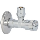 Benkiser Eck-Ventil mit Filter DN 15 x DN 10 (1/2 x 3/8)...