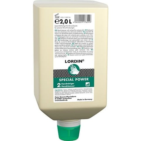 Handwaschpaste Lordin Special Power, Varioflasche a 2...