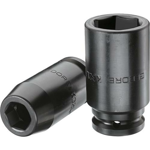 Punta destornillador Gedore 3/4"", hexagonal, larga, SW 17 longitud 90mm 6283600 NUEVO