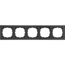 Merten Rahmen M-Pure 5-fach, anthrazit, 1 Stück...