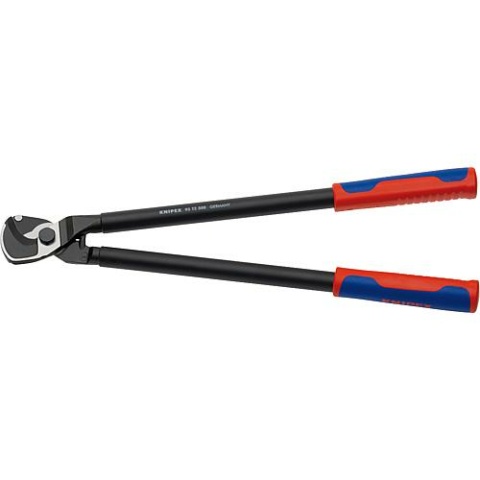 Knipex cable shears polished with plastic handles length 500mm 95 12 500 NEW